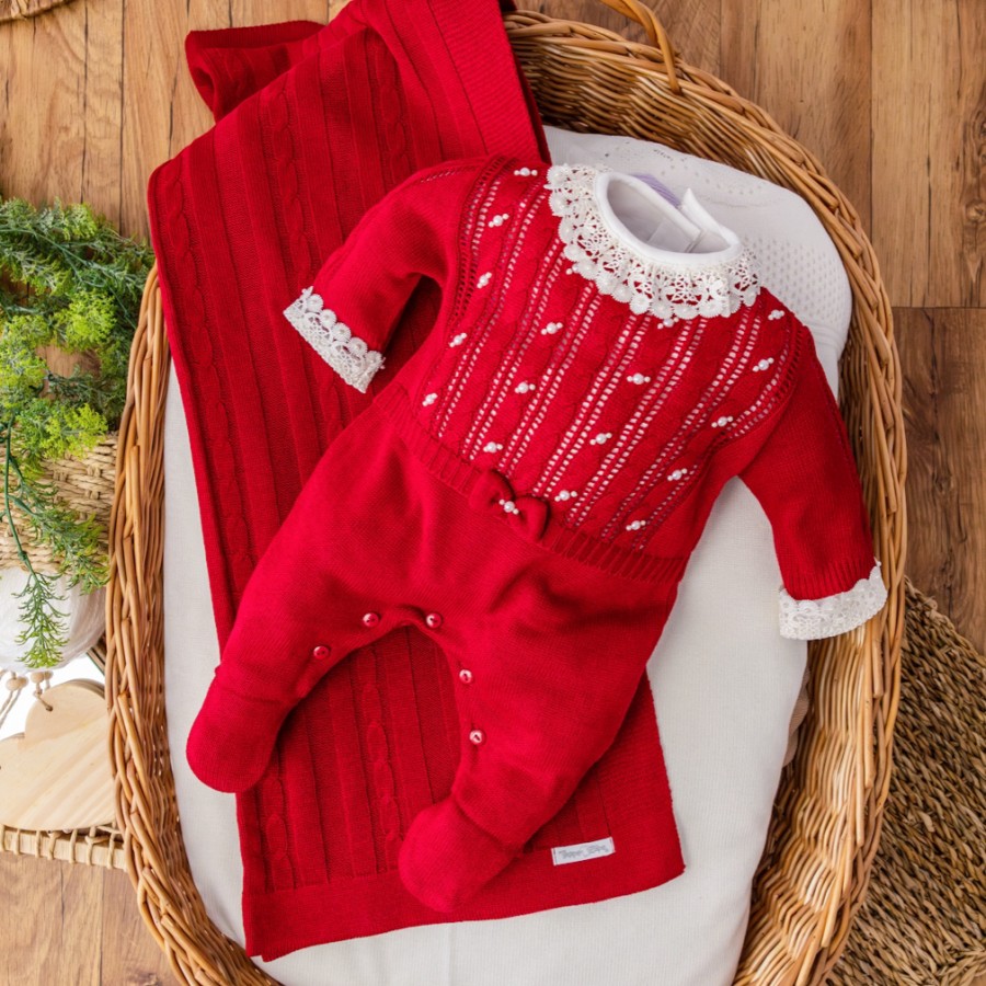  Saída de maternidade Erica Vermelha